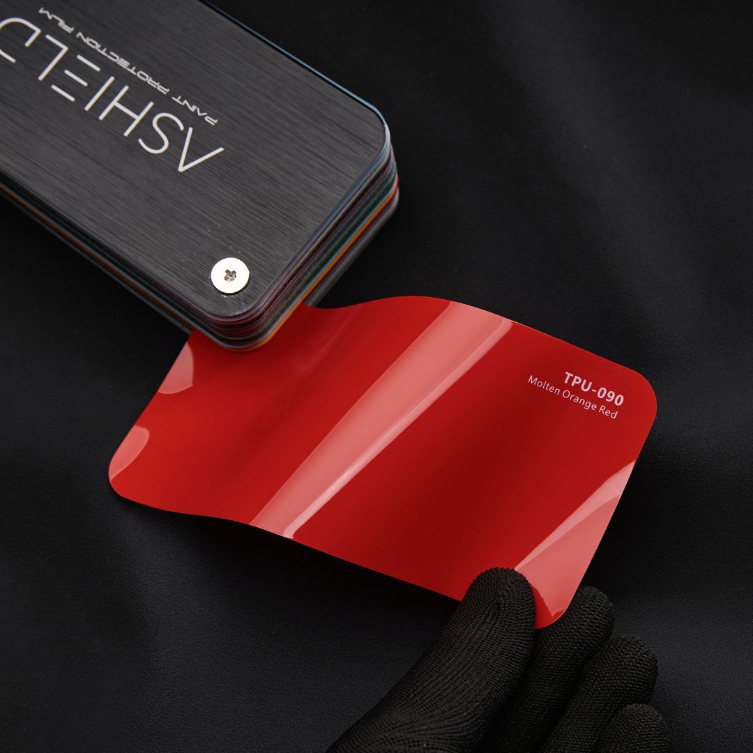 TPU-090 Molten Orange Red