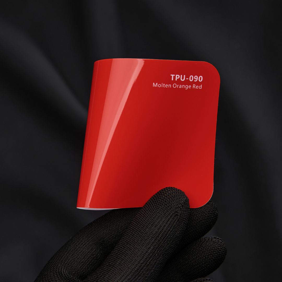 TPU-090 Molten Orange Red
