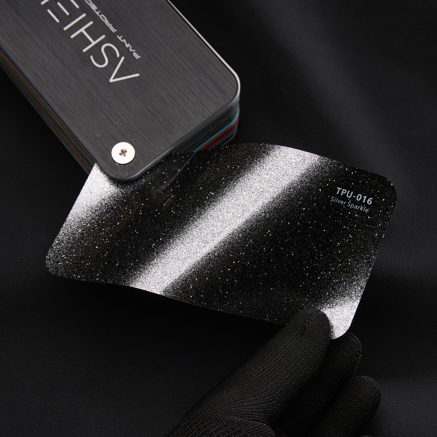 TPU-016 Silver Sparkle