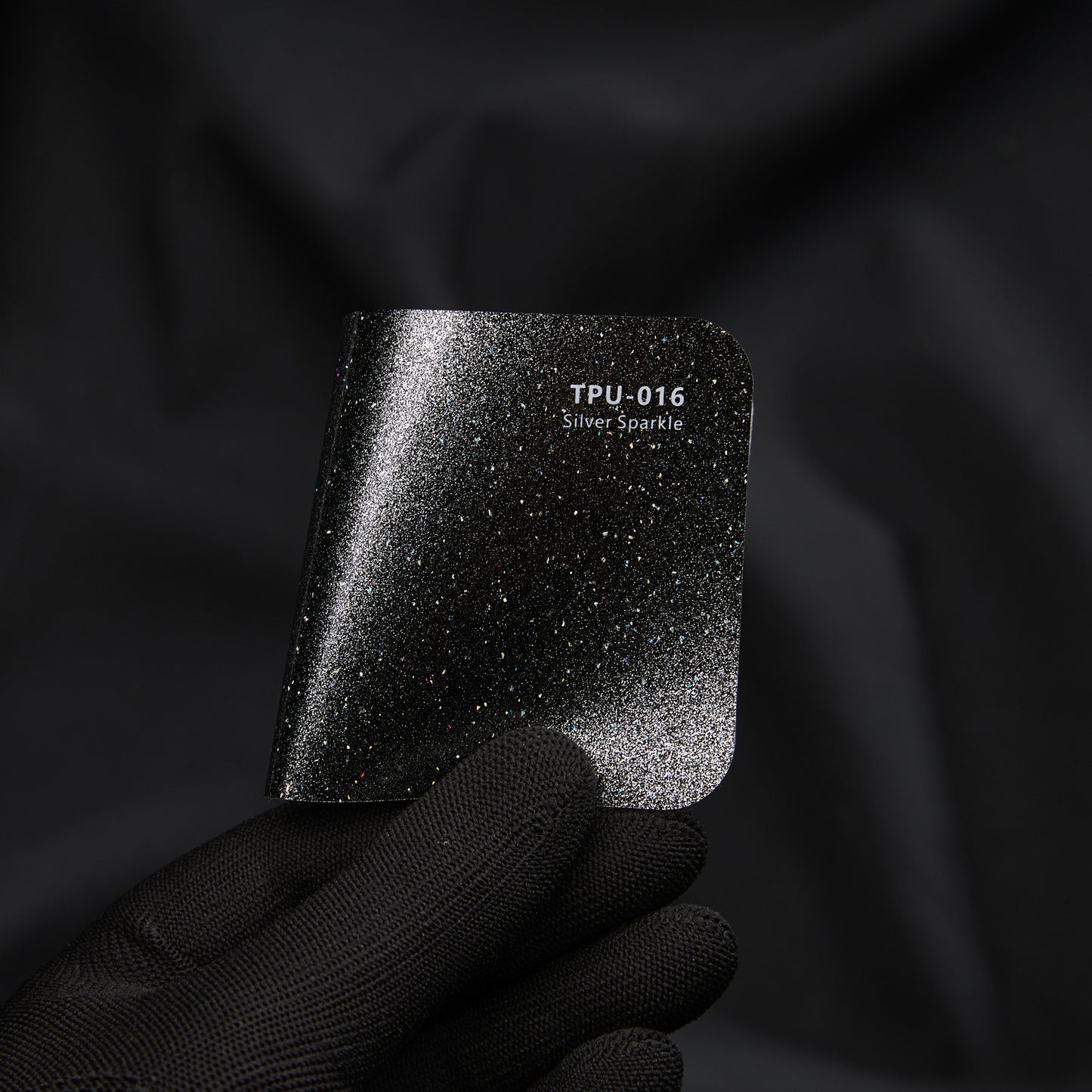 TPU-016 Silver Sparkle