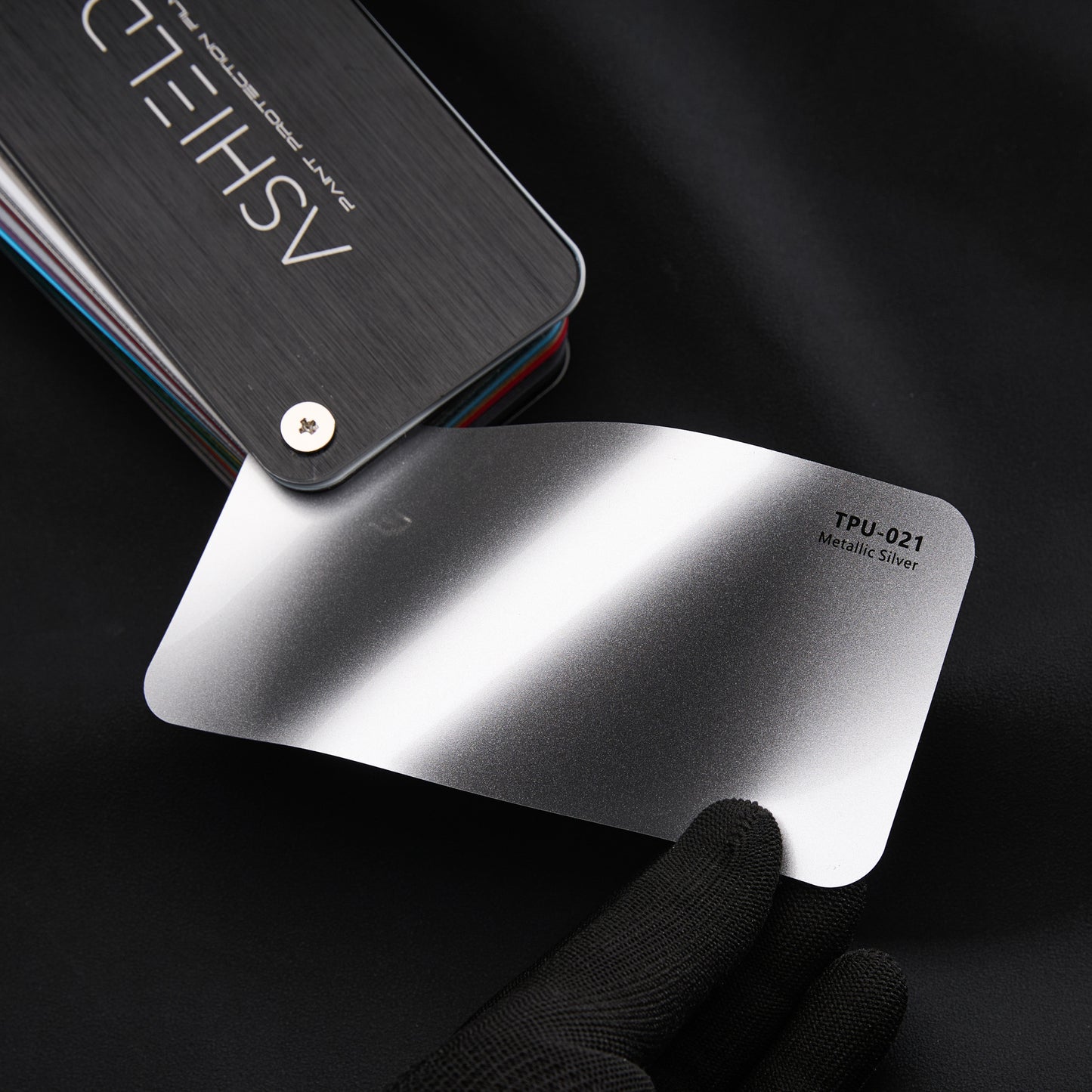 TPU-021 Metallic Silver