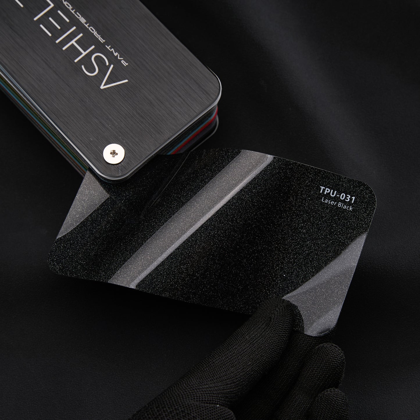 TPU-031 Laser Black