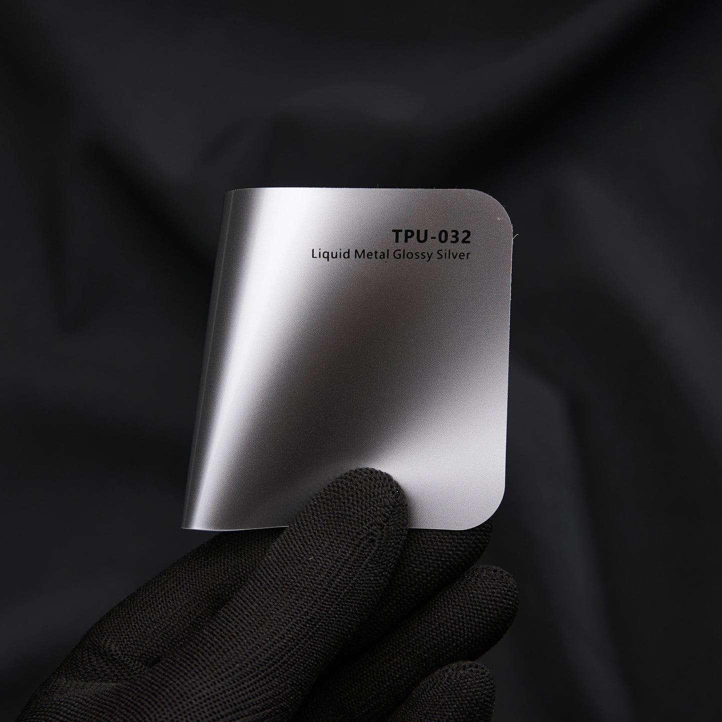 TPU-032 Liquid Metal Glossy Silver