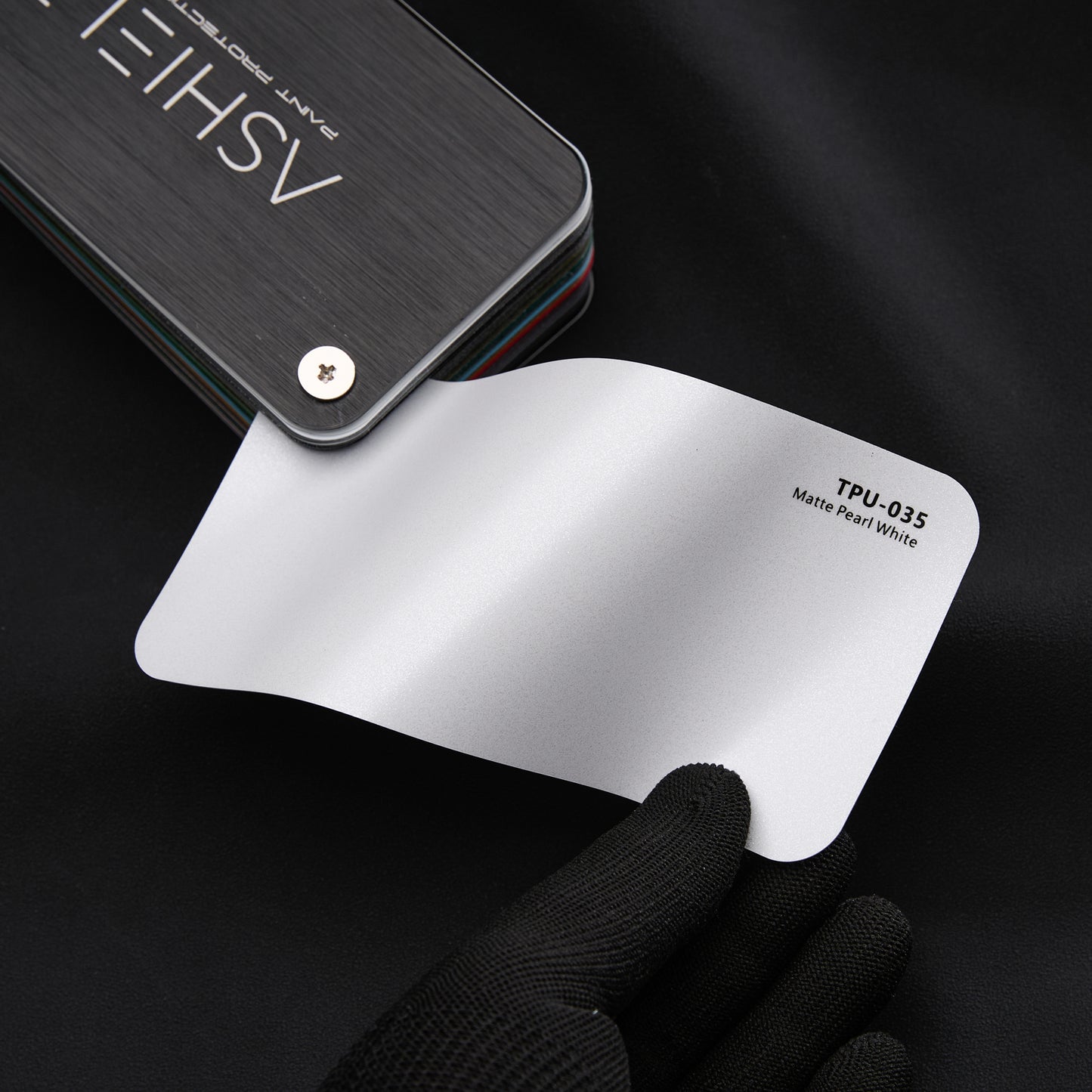 TPU-035 Matte Pearl White