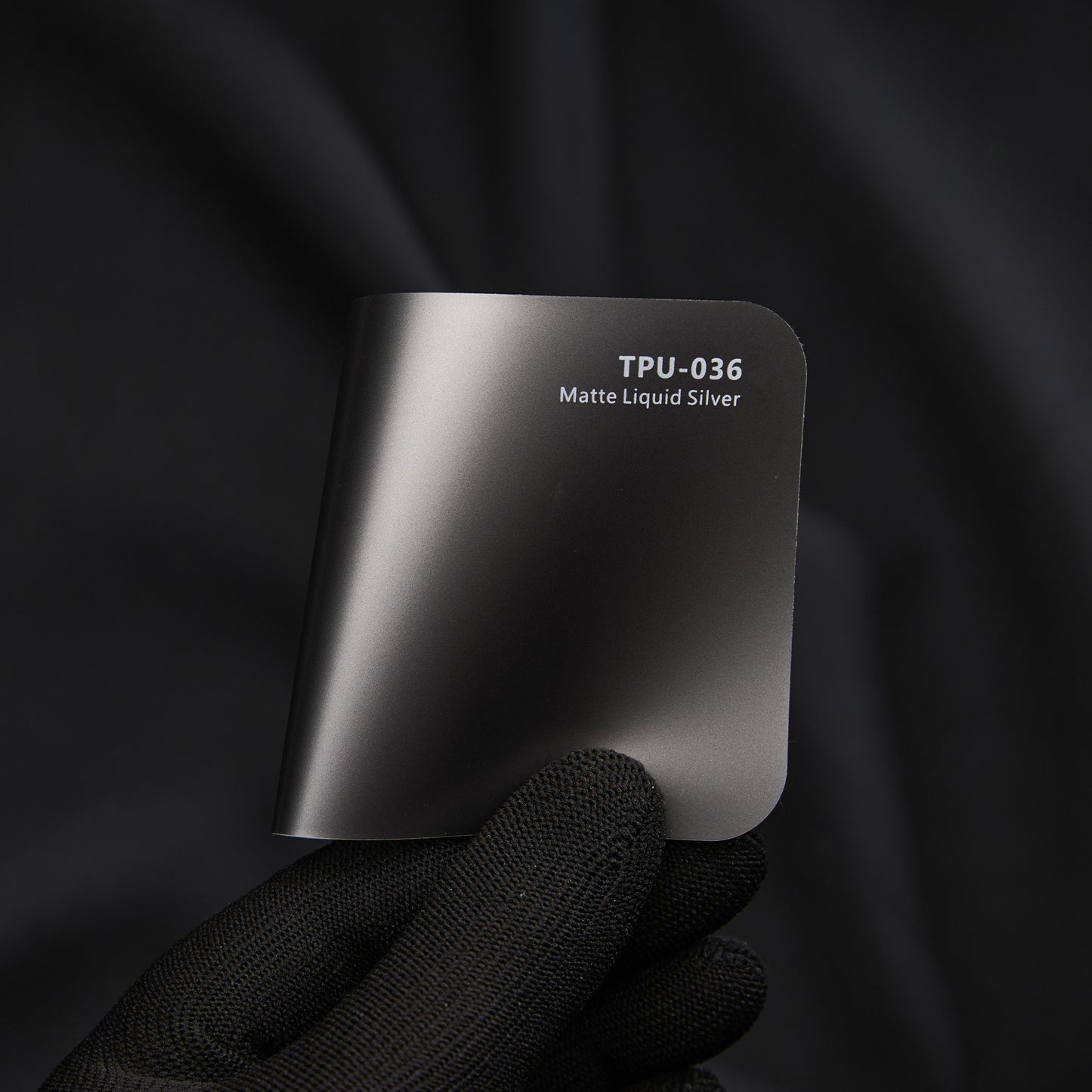TPU-036 Matte Liquid Silver