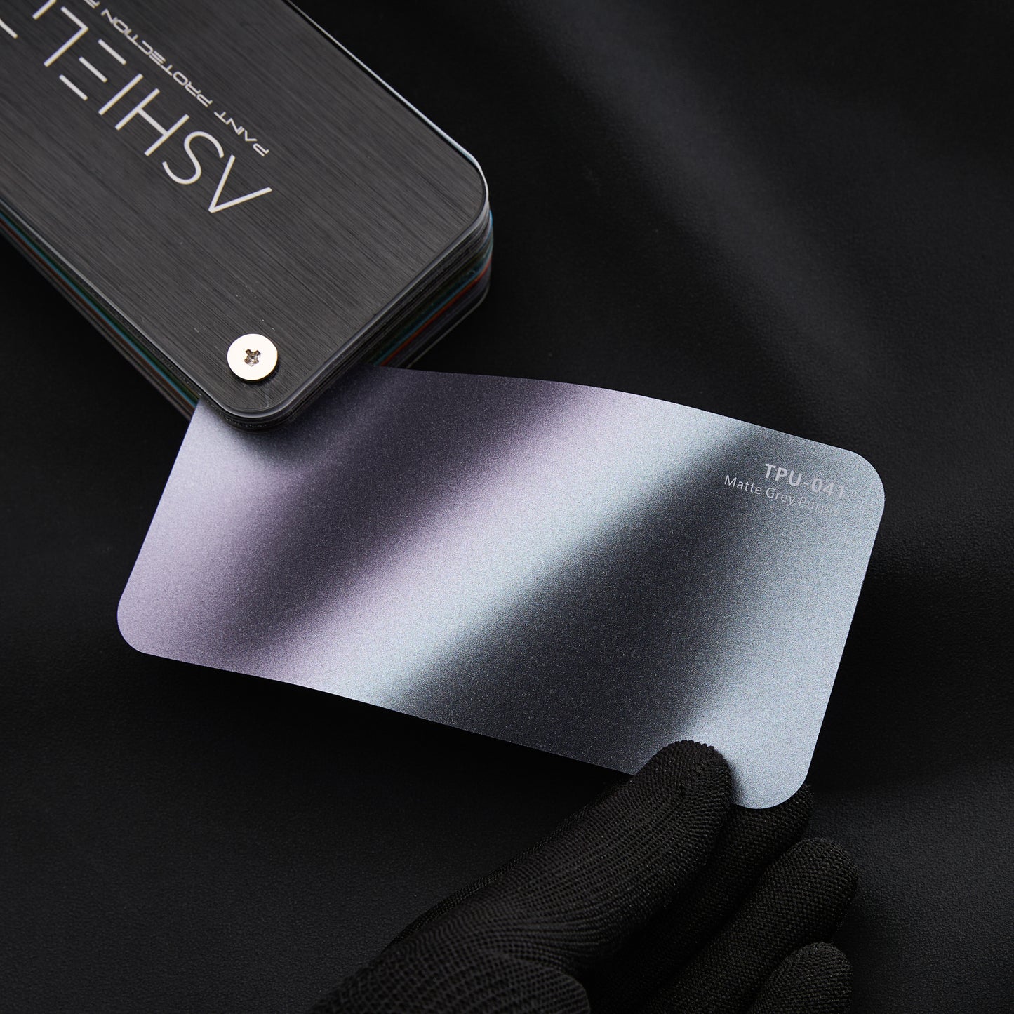TPU-041 Matte Grey Purple