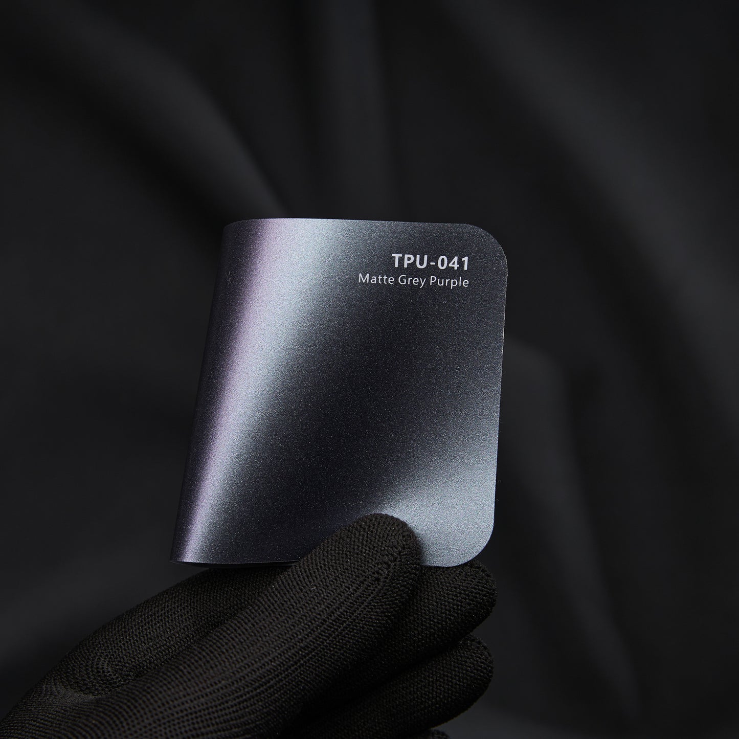 TPU-041 Matte Grey Purple