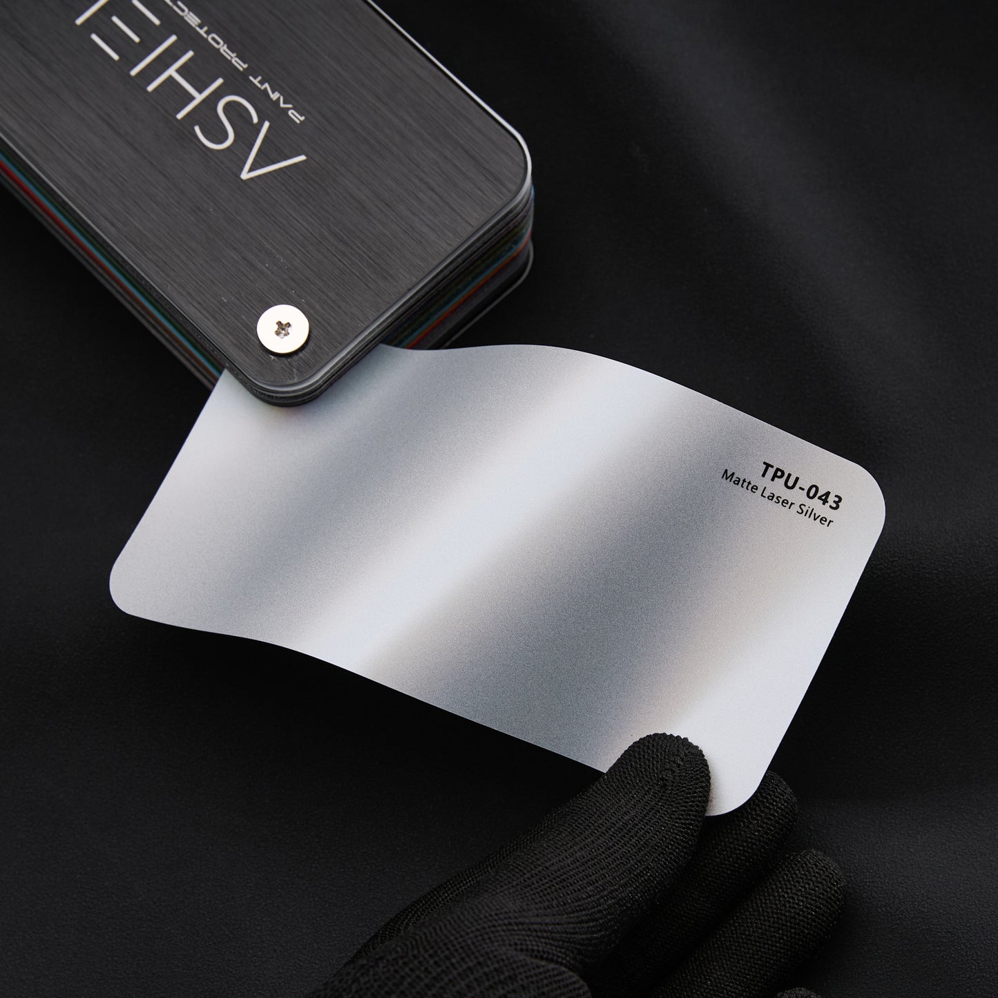 TPU-043 Matte Laser Silver