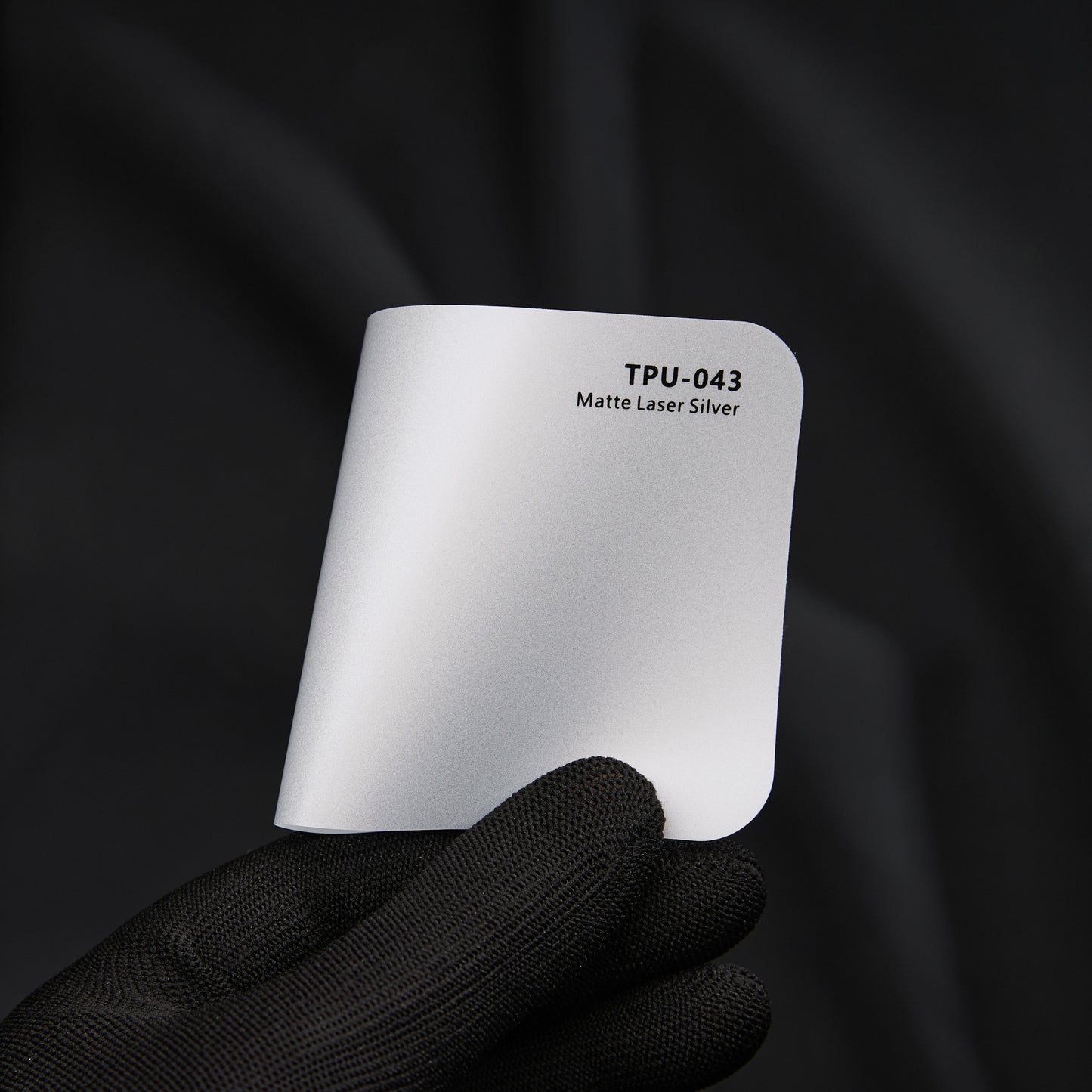 TPU-043 Matte Laser Silver