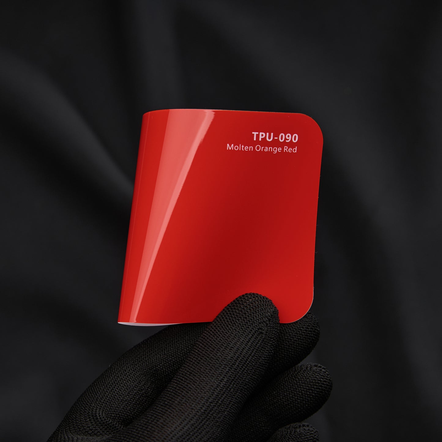 TPU-090 Molten Orange Red