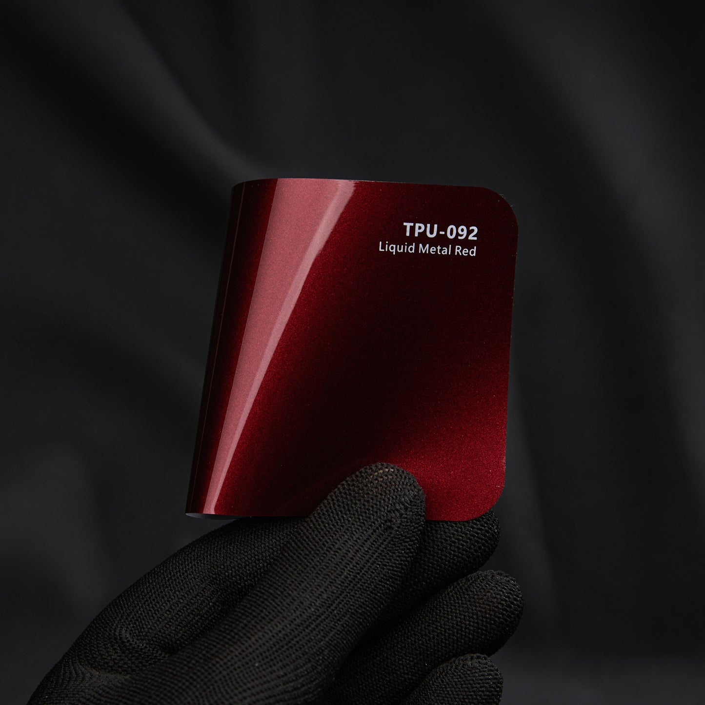TPU-092 Liquid Metal Red