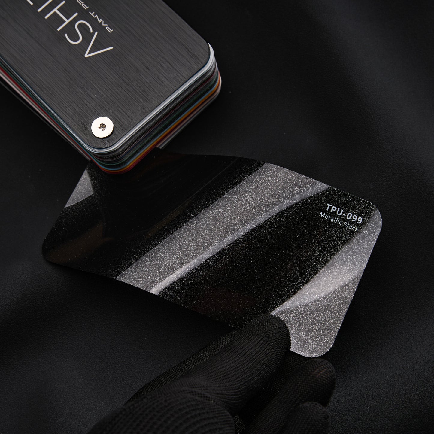 TPU-099 Metallic Black