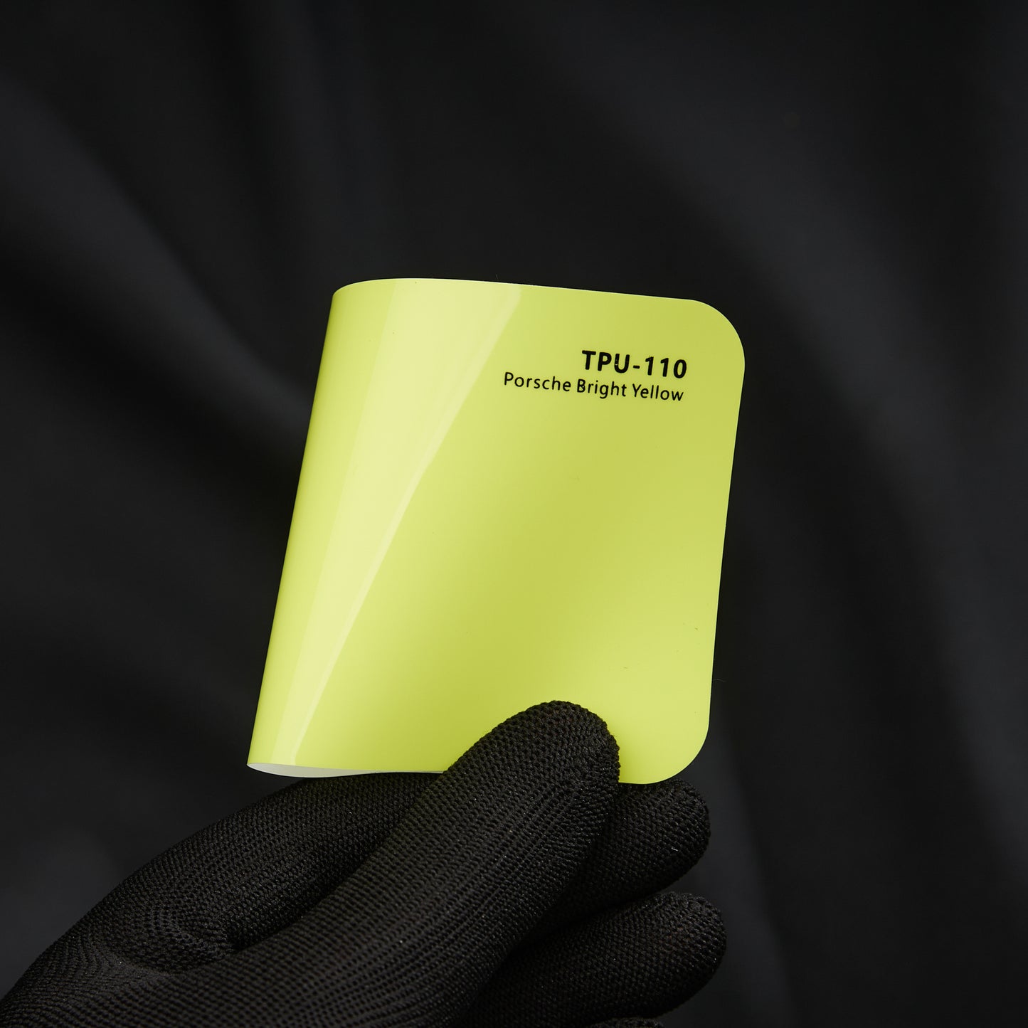 TPU-110 Porsche Bright Yellow