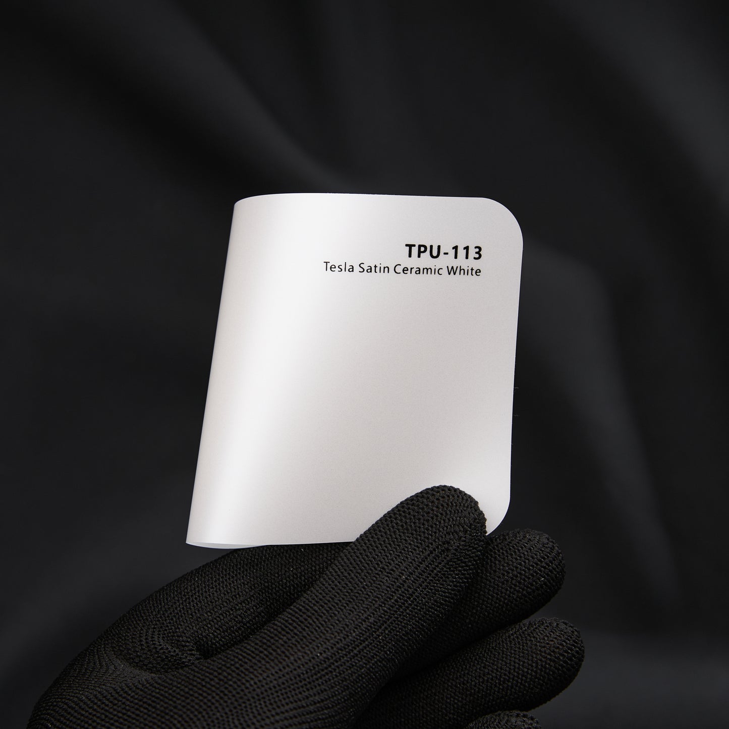 TPU-113 Tesla Satin Ceramic White