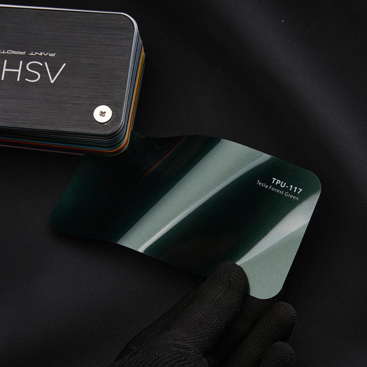 TPU-117 Tesla Forest Green