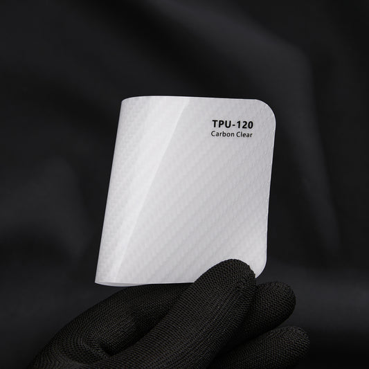 TPU-120 Carbon Clear