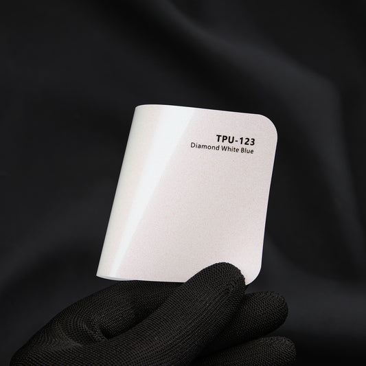 TPU-123 Diamond White Blue