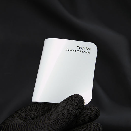 TPU-124 Diamond White Purple
