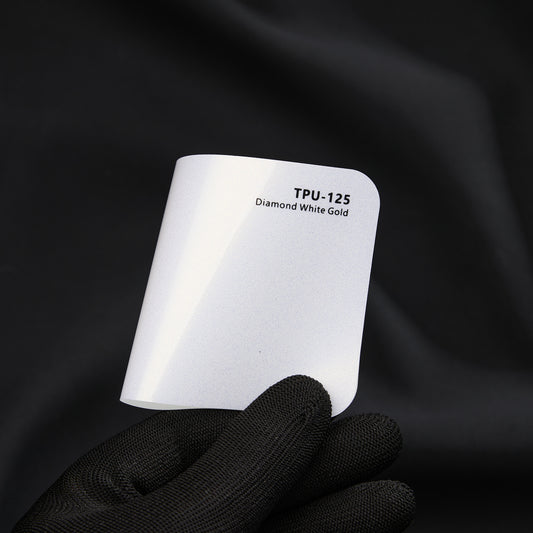 TPU-125 Diamond White Gold