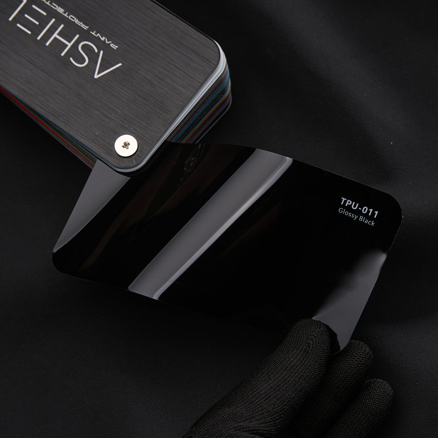 Gloss black color PPF