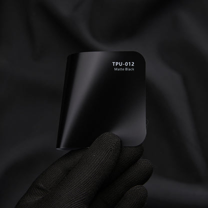 TPU-012 Matte Black