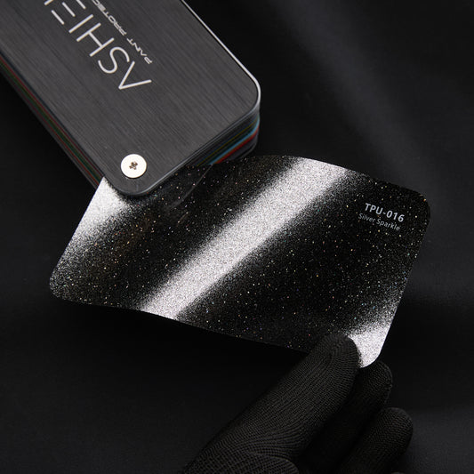 TPU-016 Silver Sparkle