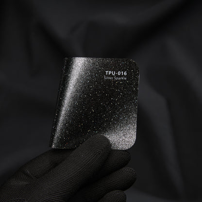 TPU-016 Silver Sparkle