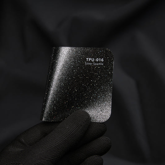 TPU-016 Silver Sparkle