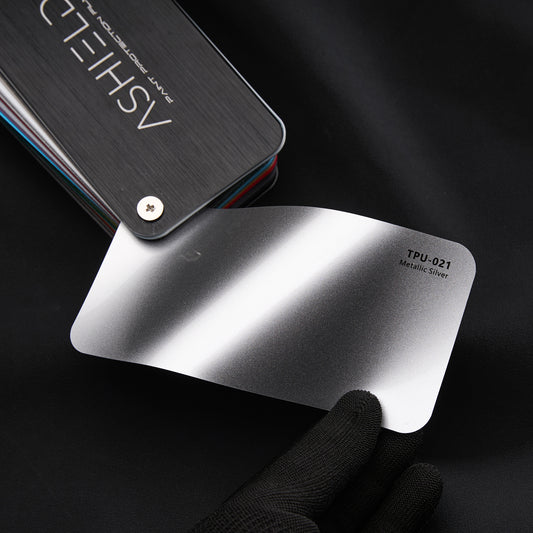 TPU-021 Metallic Silver