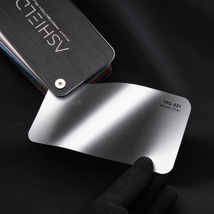 TPU-021 Metallic Silver