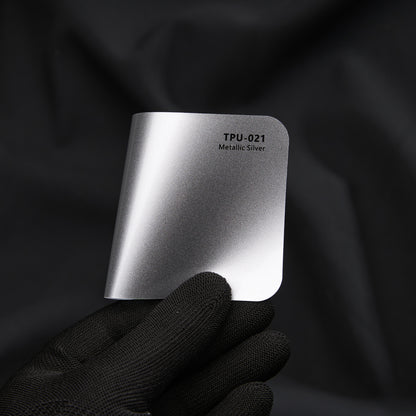 TPU-021 Metallic Silver