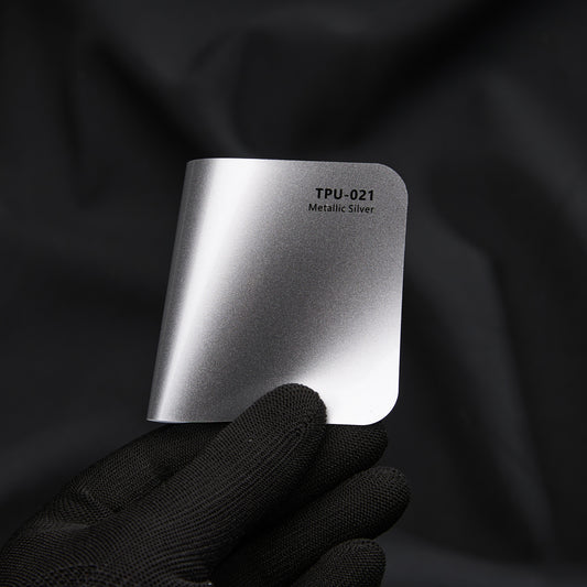 TPU-021 Metallic Silver