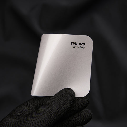 TPU-029 Silver Grey