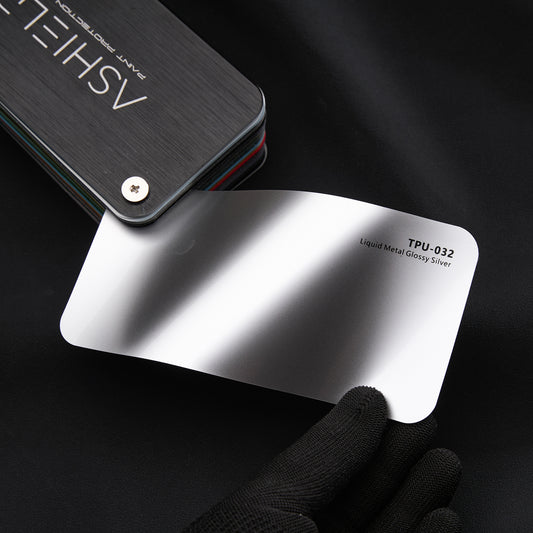 TPU-032 Liquid Metal Glossy Silver
