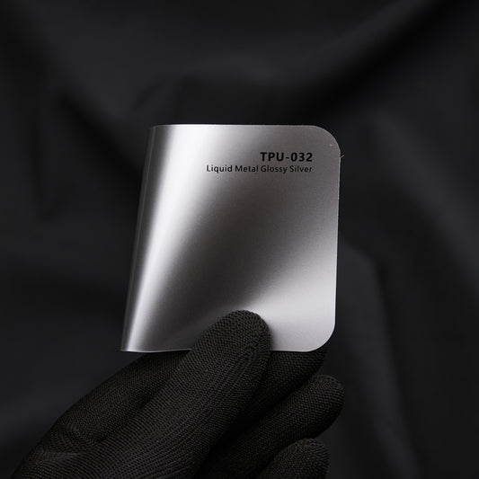 TPU-032 Liquid Metal Glossy Silver