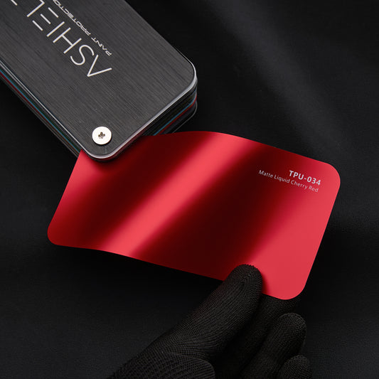 TPU-034 Matte Liquid Cherry Red