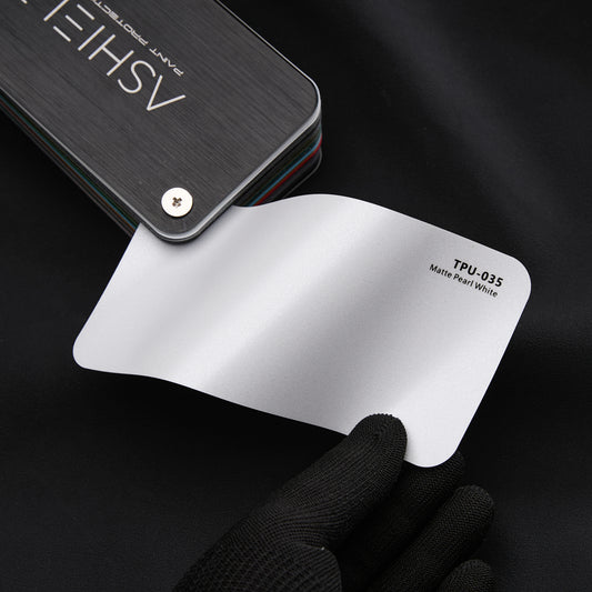 TPU-035 Matte Pearl White