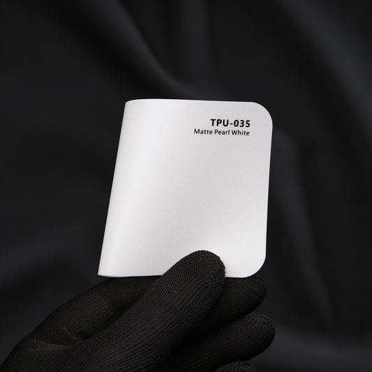 TPU-035 Matte Pearl White