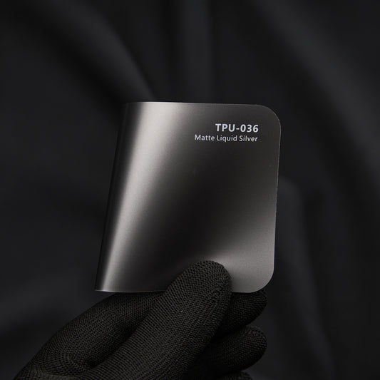 TPU-036 Matte Liquid Silver