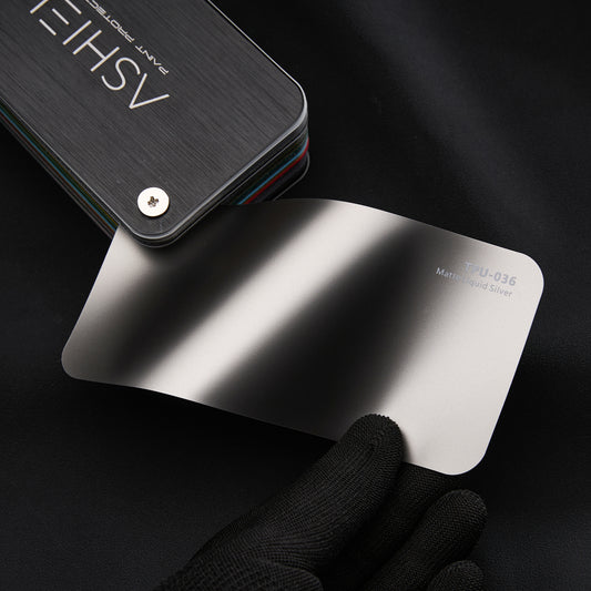 TPU-036 Matte Liquid Silver