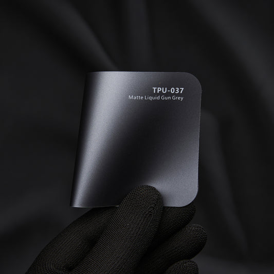 TPU-037 Matte Liquid Gun Grey