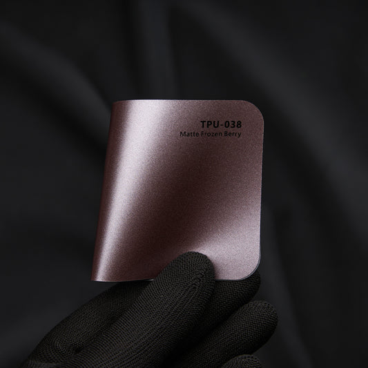 TPU-038 Matte Frozen Berry