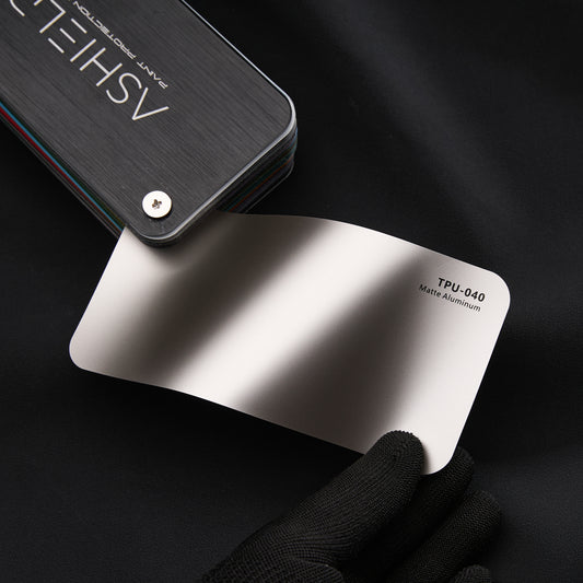 TPU-040 Matte Aluminum