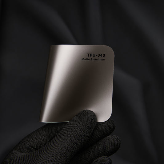 TPU-040 Matte Aluminum