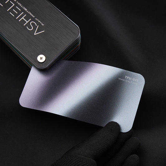 TPU-041 Matte Grey Purple