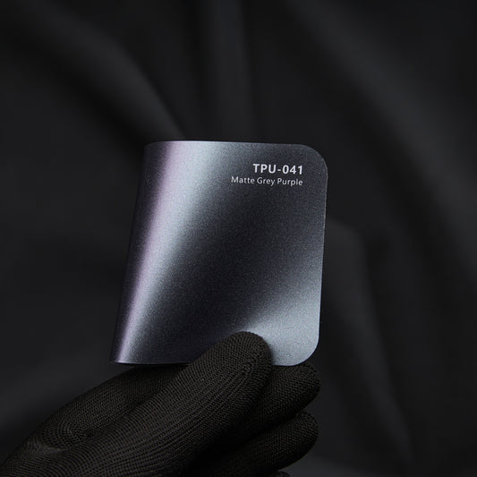 TPU-041 Matte Grey Purple