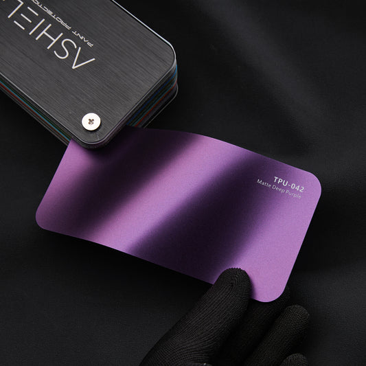TPU-042 Matte Deep Purple
