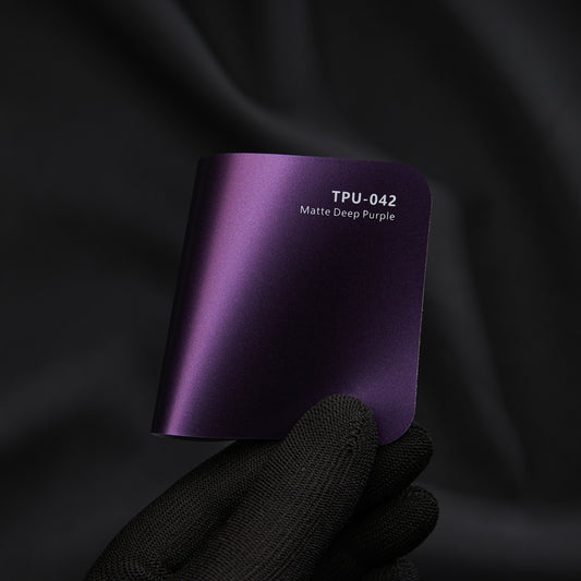 TPU-042 Matte Deep Purple