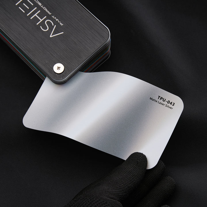 Satin Laser Silver
