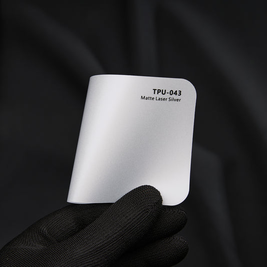 TPU-043 Matte Laser Silver